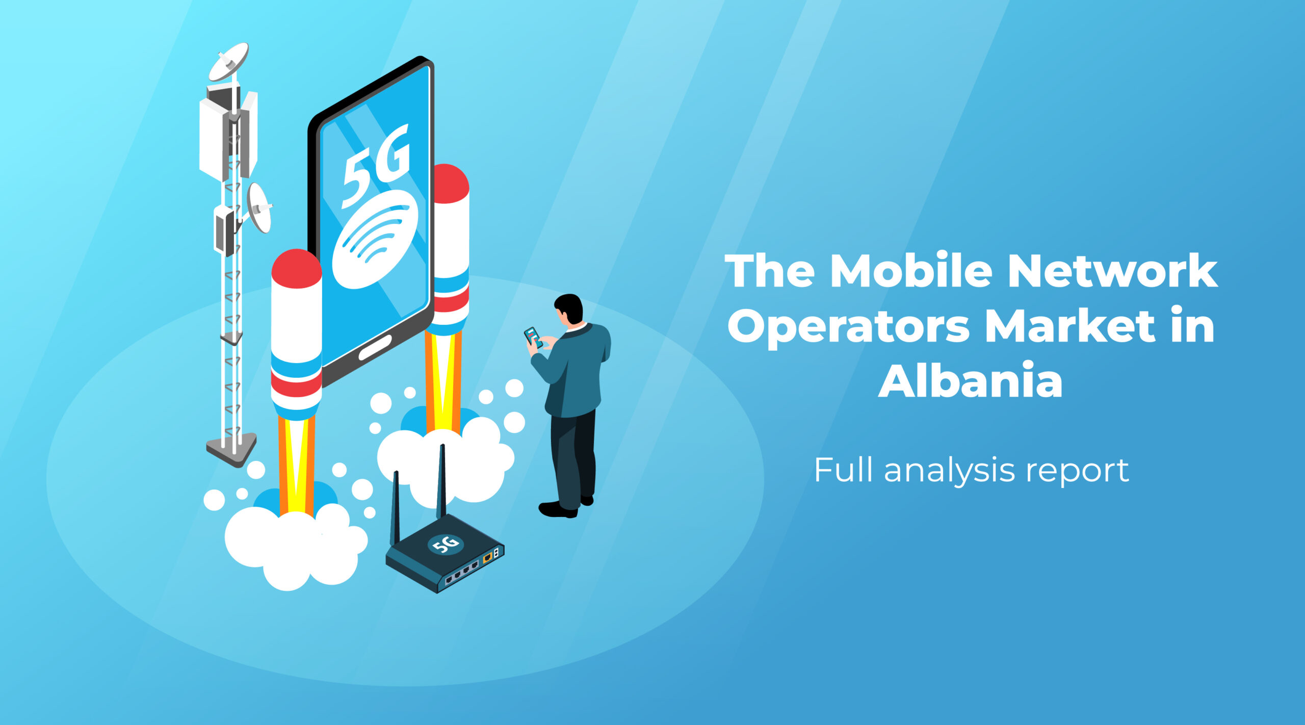 The Mobile Network Operators Market in Albania